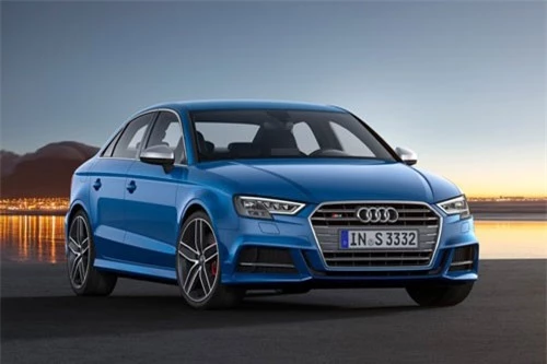 3. Audi A3 2019 (giá khởi điểm: 33.495 USD).