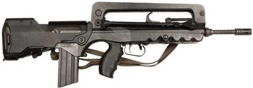 Cận cảnh súng trường tấn công nhanh nhất thế giới FAMAS