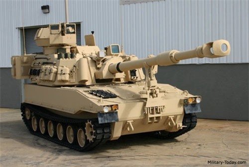 Khám phá uy lực pháo tự hành có khả năng phòng không M109A7 Paladin