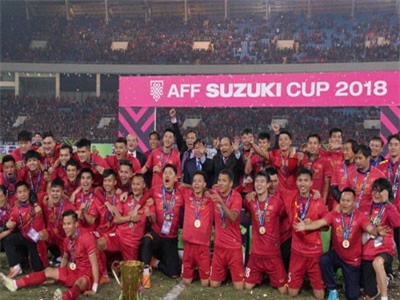 Vô địch AFF Cup 2018, đội tuyển Việt Nam xây chắc vị trí ở top 100 thế giới
