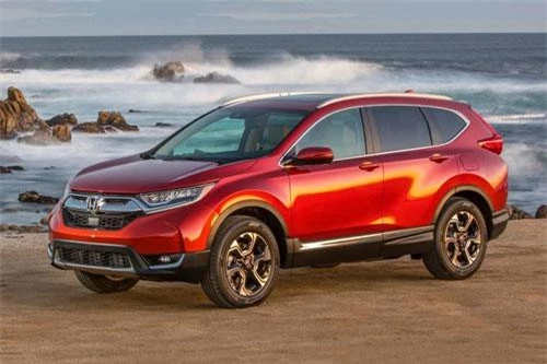 6. Honda CR-V (doanh số: 336.934 chiếc).