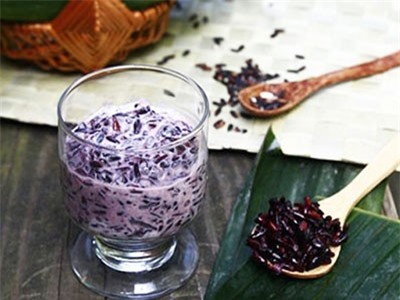 Tác dụng không ngờ của gạo nếp cẩm đối với sức khỏe