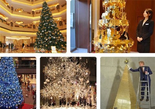 Những cây thông Noel đắt đỏ bậc nhất thế giới: Có cây vài chục tỷ đồng