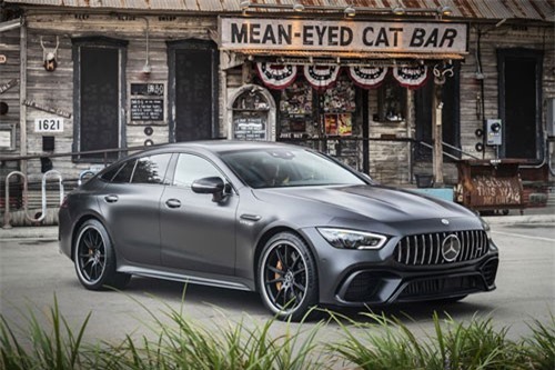 Chi tiết siêu xe Mercedes-AMG GT 4 cửa 