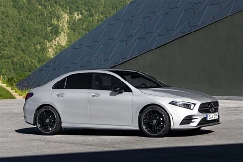 9. Mercedes-Benz A-Class 2019 (chưa có giá chính thức).