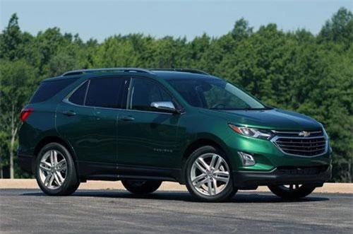 9. Chevrolet Equinox (doanh số: 295.321 chiếc).