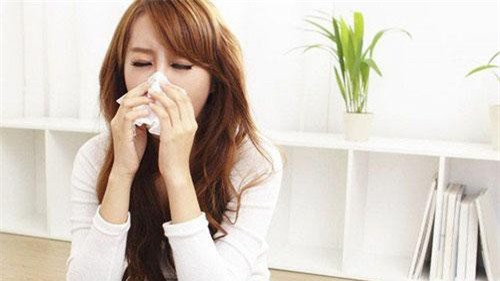 5 dấu hiệu của bệnh viêm xoang