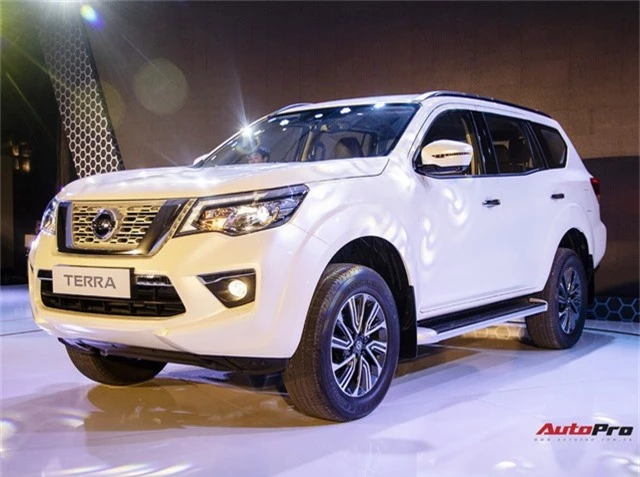 Nissan Terra.