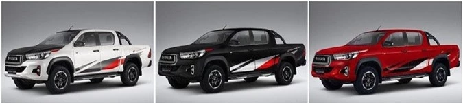 Cận cảnh bán tải Toyota Hilux 2019 bản thể thao GR Sport ảnh 5