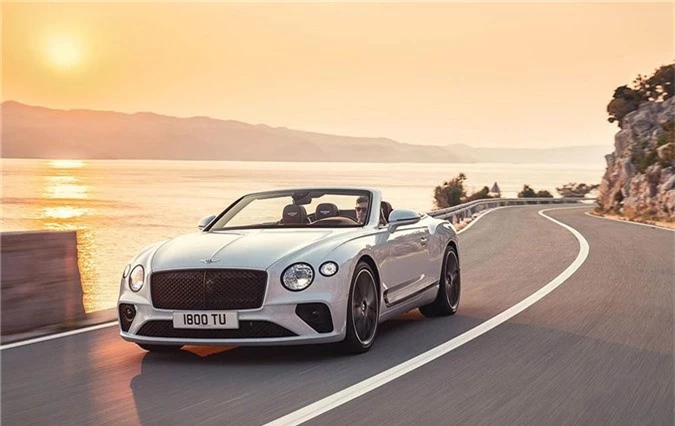 Ra mắt mui trần Bentley Continental GT Convertible thế hệ mới ảnh 1