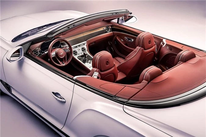 Ra mắt mui trần Bentley Continental GT Convertible thế hệ mới ảnh 12