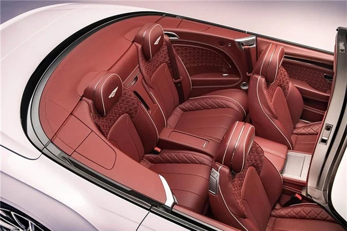 Ra mắt mui trần Bentley Continental GT Convertible thế hệ mới ảnh 13