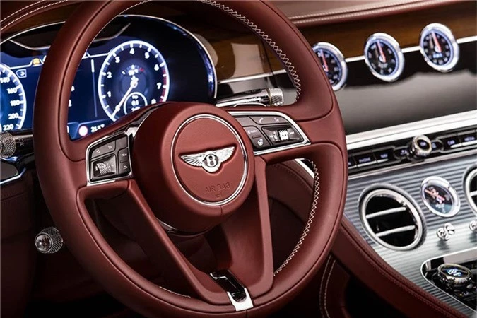 Ra mắt mui trần Bentley Continental GT Convertible thế hệ mới ảnh 14