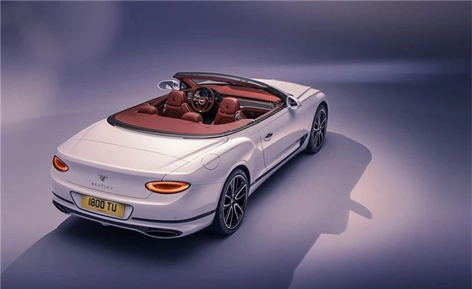 Ra mắt mui trần Bentley Continental GT Convertible thế hệ mới ảnh 18