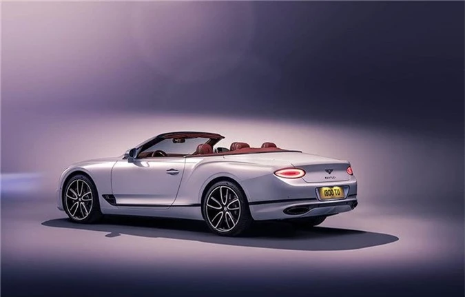 Ra mắt mui trần Bentley Continental GT Convertible thế hệ mới ảnh 20