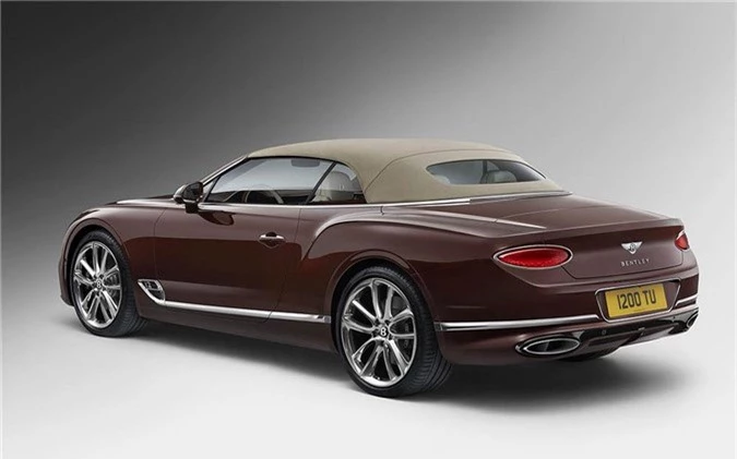 Ra mắt mui trần Bentley Continental GT Convertible thế hệ mới ảnh 25