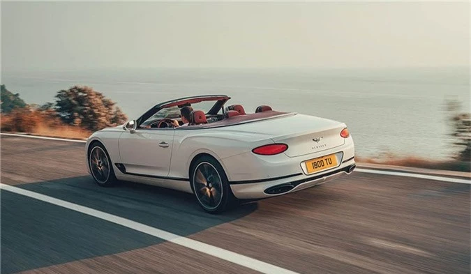 Ra mắt mui trần Bentley Continental GT Convertible thế hệ mới ảnh 3