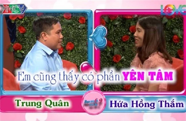 Cuối cùng 2 người vẫn bấm nút hẹn hò