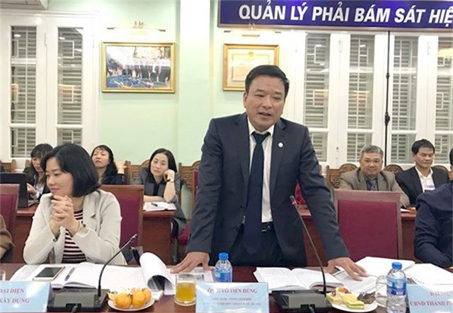 Ông Võ Tiến Hùng, Chủ tịch Công ty TNHH MTV Thoát nước Hà Nội lo ngại hồ Tây có thể biến thành hồ chết