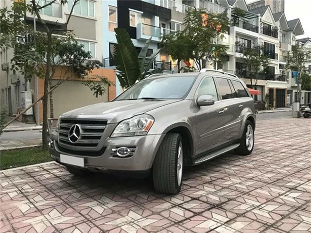 Khủng long Mercedes-Benz GL550 10 năm tuổi có giá ngang Toyota Fortuner - Ảnh 5.