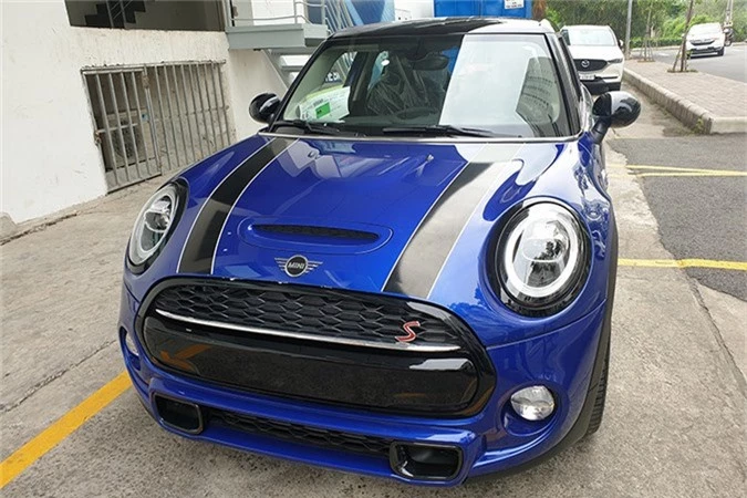 MINI Cooper S 2019 da co mat tai dai ly o Sai Gon-Hinh-3