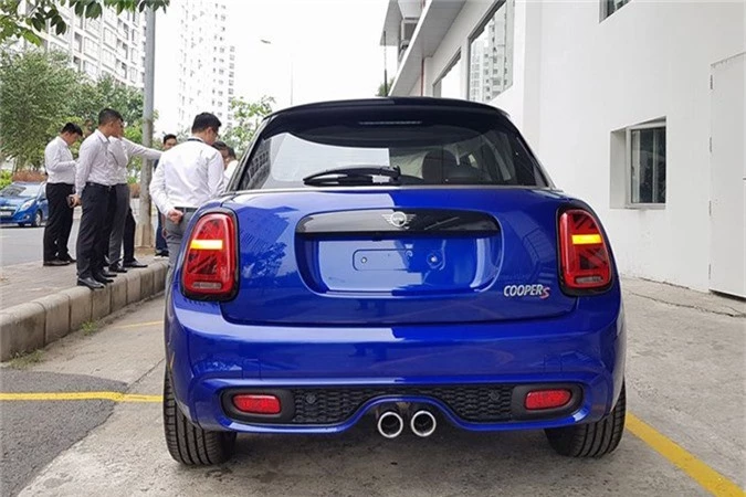 MINI Cooper S 2019 da co mat tai dai ly o Sai Gon-Hinh-4