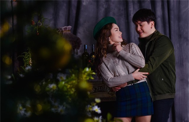 Nguyễn Ngọc Anh đón Giáng sinh ngọt ngào cùng Tô Minh Đức trong single mới - Ảnh 4.