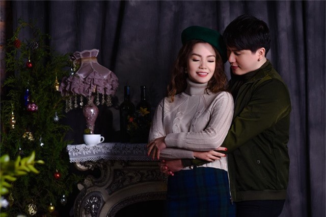 Nguyễn Ngọc Anh đón Giáng sinh ngọt ngào cùng Tô Minh Đức trong single mới - Ảnh 5.