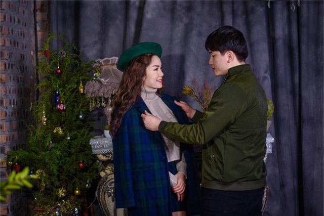 Nguyễn Ngọc Anh đón Giáng sinh ngọt ngào cùng Tô Minh Đức trong single mới - Ảnh 7.