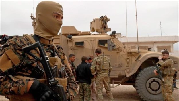 Quân nhân Mỹ tại Syria (Ảnh: AFP)