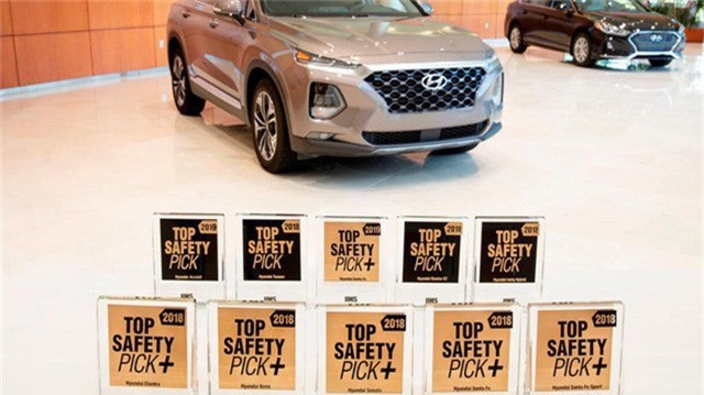 Bất chấp tiêu chuẩn an toàn ngày càng nghiêm ngặt, số xe được chấm thang điểm tối đa tăng cao hơn bao giờ hết - Ảnh 2.