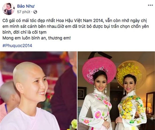 Xôn xao thông tin người đẹp Hoa hậu Việt Nam lấy chồng sau hơn 2 tháng tuyên bố đi tu-2
