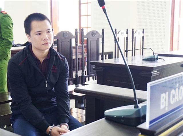 Bị cáo Ngô Văn Minh tại phiên tòa phúc thẩm cấp cao.