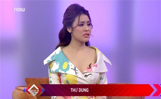 Thư Dung lại gây tranh cãi khi xuất hiện trên sóng truyền hình trần tình nghi án bán dâm - Ảnh 1.