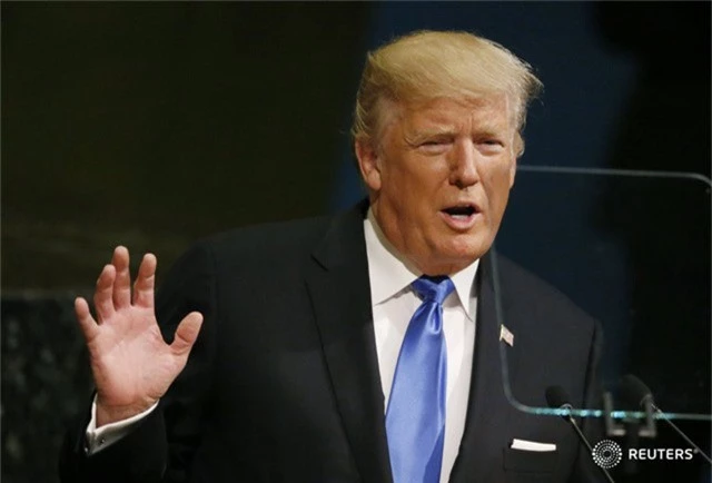  Tổng thống Mỹ Donald Trump (Ảnh: Reuters) 