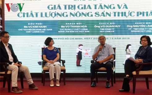 Thực phẩm chất lượng cao là xu hướng tiêu dùng ở Việt Nam