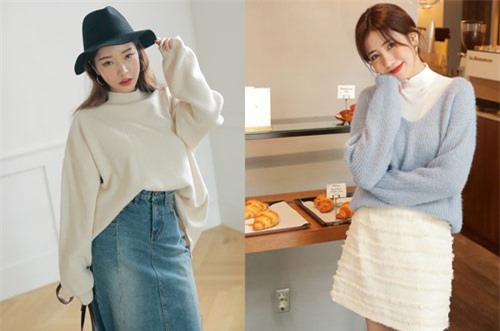 6 mẫu áo len vừa ấm áp vừa sành điệu không thể thiếu trong tủ đồ của các nàng