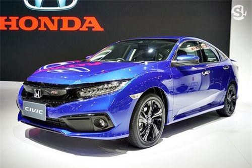 Đại lý rục rịch chào bán Honda Civic 2019 tại Việt Nam