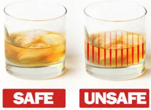 Cốc thông minh phát hiện chất kích dục trong đồ uống