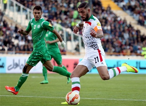 Tuyển thủ Iran chỉ ra ƯCV vô địch Asian Cup 2019