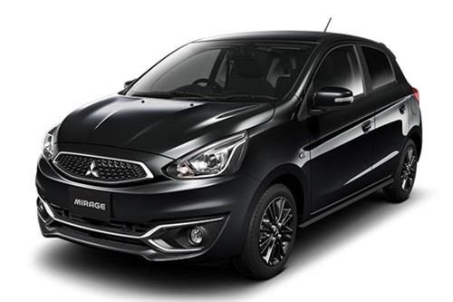 Cận cảnh Mitsubishi Mirage Black Edition, giá từ 309 triệu đồng