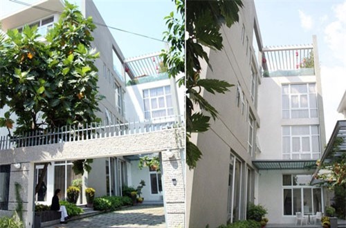 Đặt biệt thự ngay cạnh nhà Hà Tăng, Trương Ngọc Ánh chơi lớn: Phòng khách chứa được 100 người, có cả… thang máy