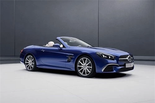 1. Mercedes-Benz SL 400 2019.