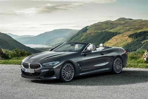 10. BMW 8 Series 2019.