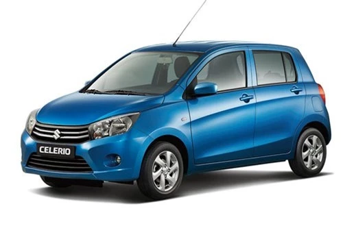 10. Maruti Suzuki Celerio (doanh số: 8.371 chiếc).