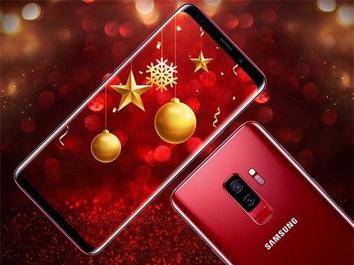 Samsung ra mắt Galaxy S9 Plus màu vang đỏ rộn ràng đón Tết, giá gần 20 triệu đồng