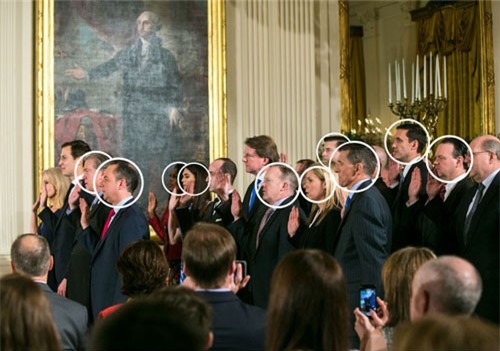 Hai năm làm Tổng thống, ông Trump sa thải số quan chức kỷ lục