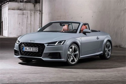 2. Audi TT 45 TFSI Quattro 2019.