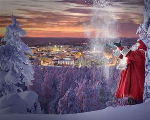 Điều bất ngờ khó tin ở ngôi làng của ông già Noel