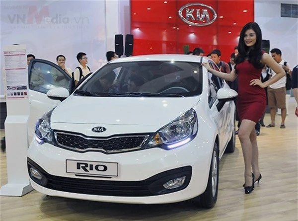 Kia Rio.